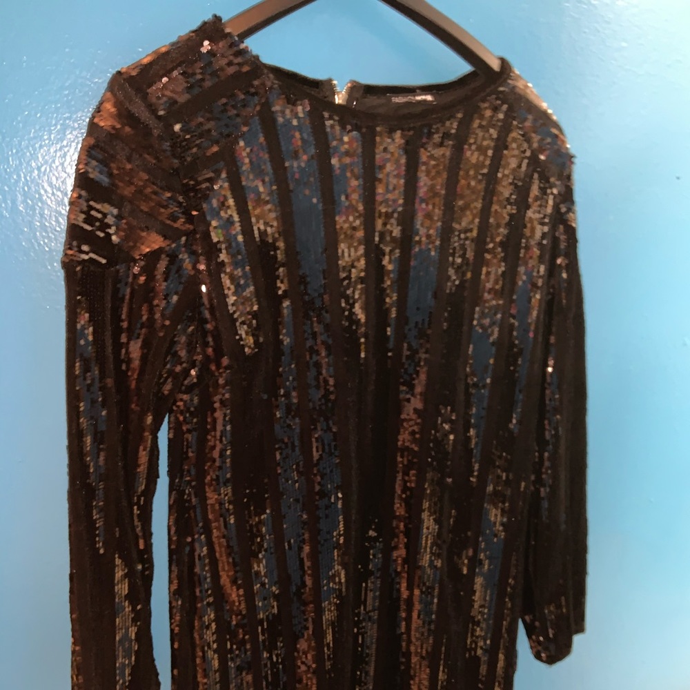 She's A Show Off Sequin Dress - ONLY WORN ONCE